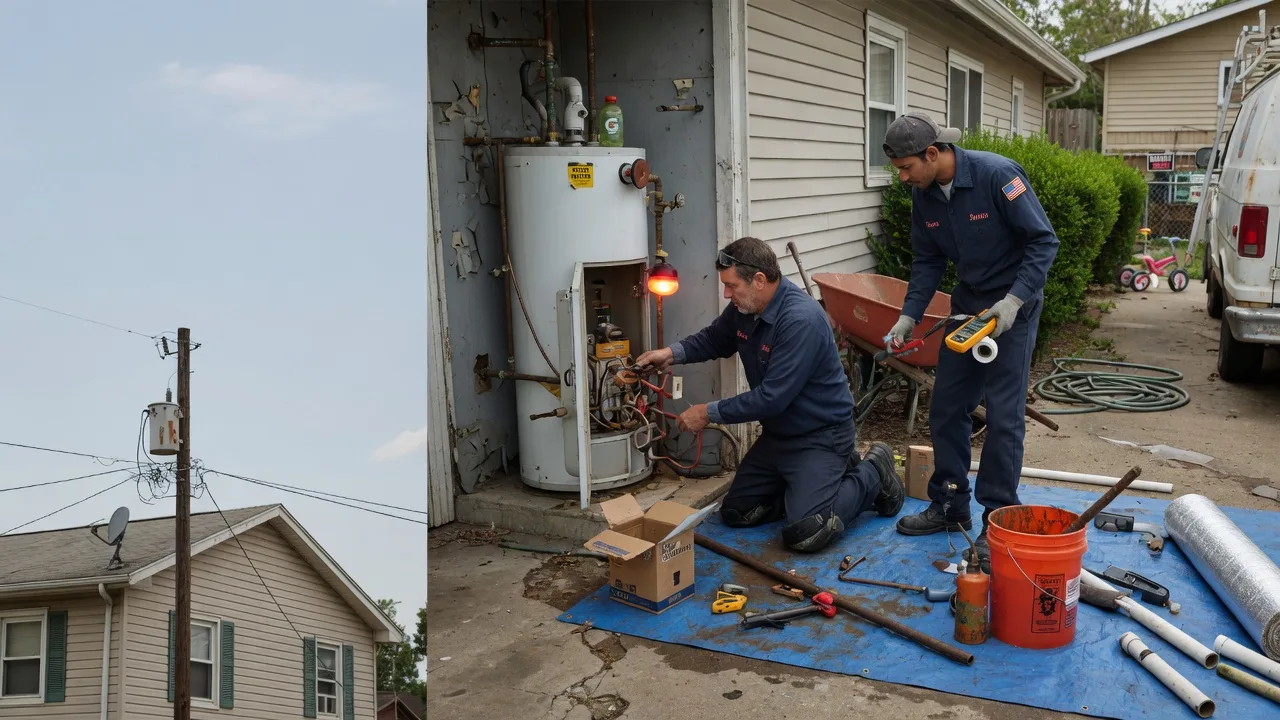 Leak Detection in Commercial Point, OH near me